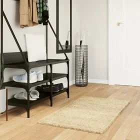 Modern long pile rug gold 60x110 cm by , Rugs - Ref: Foro24-375338, Price: 21,62 €, Discount: %
