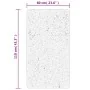 Alfombra de pelo largo moderna dorado 60x110 cm de , Alfombras - Ref: Foro24-375338, Precio: 21,01 €, Descuento: %