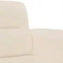 2-Sitzer Sofa aus beigem Mikrofaserstoff 140 cm von , Sofas - Ref: Foro24-359566, Preis: 291,79 €, Rabatt: %