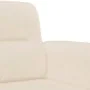 Sofá de 2 plazas de tela de microfibra beige 140 cm de , Sofás - Ref: Foro24-359566, Precio: 291,77 €, Descuento: %