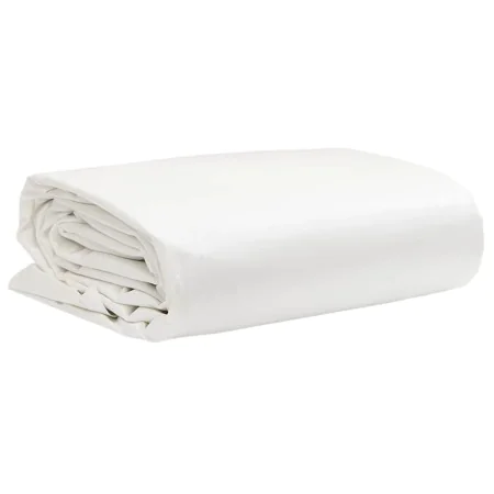 White canvas 1.5x2 m 650 g/m² by , Waterproof tarpaulins - Ref: Foro24-156197, Price: 24,22 €, Discount: %