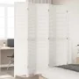 Paulownia white solid wood 6-panel room divider by , Room dividers - Ref: Foro24-358844, Price: 203,97 €, Discount: %