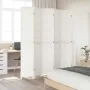 Paulownia white solid wood 6-panel room divider by , Room dividers - Ref: Foro24-358844, Price: 203,97 €, Discount: %
