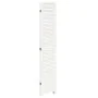 Paulownia white solid wood 6-panel room divider by , Room dividers - Ref: Foro24-358844, Price: 203,97 €, Discount: %