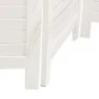 Paulownia white solid wood 6-panel room divider by , Room dividers - Ref: Foro24-358844, Price: 203,97 €, Discount: %