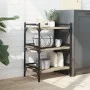 Sonoma oak engineered wood kitchen cart 50x35x75.5 cm by , Kitchen and dining carts - Ref: Foro24-842347, Price: 58,33 €, Dis...