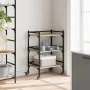 Sonoma oak engineered wood kitchen cart 50x35x75.5 cm by , Kitchen and dining carts - Ref: Foro24-842347, Price: 58,33 €, Dis...
