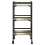 Sonoma oak engineered wood kitchen cart 50x35x75.5 cm by , Kitchen and dining carts - Ref: Foro24-842347, Price: 58,33 €, Dis...