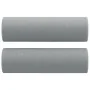 Set of sofas with cushions 3 pieces light gray fabric by , Sofas - Ref: Foro24-3201786, Price: 670,91 €, Discount: %