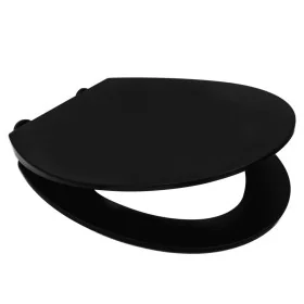 RIDDER Memphis Soft Close Matte Black Toilet Seat by , Toilet and bidet seats - Ref: Foro24-445014, Price: 60,51 €, Discount: %