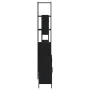Juego de muebles de baño 3 pzas madera contrachapada negro de , Muebles de baño - Ref: Foro24-3214680, Precio: 185,00 €, Desc...