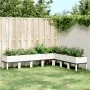 Jardinera con patas PP blanco 200x160x42 cm von , Töpfe und Pflanzgefäße - Ref: Foro24-367914, Preis: 171,86 €, Rabatt: %