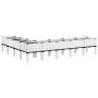 Jardinera con patas PP blanco 200x160x42 cm von , Töpfe und Pflanzgefäße - Ref: Foro24-367914, Preis: 171,86 €, Rabatt: %