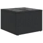 Set de sofás de jardín 11 pzas y cojines ratán sintético negro by , Garden sets - Ref: Foro24-3219487, Price: 827,25 €, Disco...