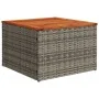 Gartensofa-Set mit Kissen 13-teilig synthetisches Rattangrau von , Gartensets - Ref: Foro24-3256264, Preis: 961,02 €, Rabatt: %