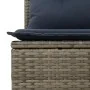 Gartensofa-Set mit Kissen 13-teilig synthetisches Rattangrau von , Gartensets - Ref: Foro24-3256264, Preis: 961,02 €, Rabatt: %