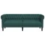 3-Sitzer-Sofa Chesterfield dunkelgrüner Stoff von , Sofas - Ref: Foro24-372560, Preis: 344,02 €, Rabatt: %