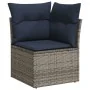 Set de sofás de jardín 6 pzas con cojines ratán sintético gris von , Gartensets - Ref: Foro24-3255977, Preis: 431,66 €, Rabat...