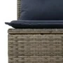 Set de sofás de jardín 6 pzas con cojines ratán sintético gris von , Gartensets - Ref: Foro24-3255977, Preis: 431,66 €, Rabat...