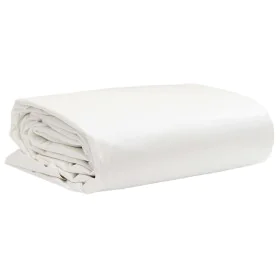 Lona blanca 4x8 m 650 g/m² de , Lonas impermeables - Ref: Foro24-156188, Precio: 176,31 €, Descuento: %