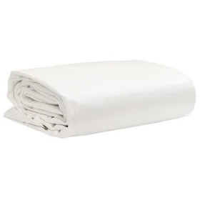 White canvas 4x8 m 650 g/m² by , Waterproof tarpaulins - Ref: Foro24-156188, Price: 176,31 €, Discount: %
