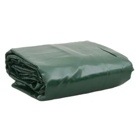 Green canvas 4x4 m 650 g/m² by , Waterproof tarpaulins - Ref: Foro24-156136, Price: 81,93 €, Discount: %
