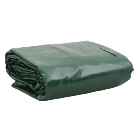 Lona verde 4x4 m 650 g/m² de , Lonas impermeables - Ref: Foro24-156136, Precio: 81,90 €, Descuento: %