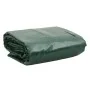 Green canvas 4x4 m 650 g/m² by , Waterproof tarpaulins - Ref: Foro24-156136, Price: 81,93 €, Discount: %