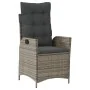 Set comedor jardín 9 pzas y cojines ratán sintético gris von , Gartensets - Ref: Foro24-3213123, Preis: 1,00 €, Rabatt: %