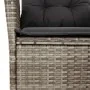 Set comedor jardín 9 pzas y cojines ratán sintético gris von , Gartensets - Ref: Foro24-3213123, Preis: 1,00 €, Rabatt: %