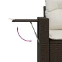 Set mit 8 Gartensofas und Kissen Kunstrattan braun von , Gartensets - Ref: Foro24-3219942, Preis: 553,08 €, Rabatt: %