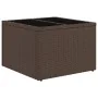 Set mit 8 Gartensofas und Kissen Kunstrattan braun von , Gartensets - Ref: Foro24-3219942, Preis: 553,08 €, Rabatt: %