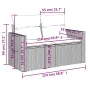 Set mit 8 Gartensofas und Kissen Kunstrattan braun von , Gartensets - Ref: Foro24-3219942, Preis: 553,08 €, Rabatt: %