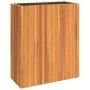 Solid acacia wood planter 59x27.5x70 cm by , Pots and planters - Ref: Foro24-366506, Price: 115,92 €, Discount: %