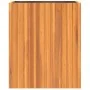 Solid acacia wood planter 59x27.5x70 cm by , Pots and planters - Ref: Foro24-366506, Price: 115,92 €, Discount: %