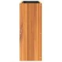 Solid acacia wood planter 59x27.5x70 cm by , Pots and planters - Ref: Foro24-366506, Price: 115,92 €, Discount: %