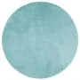 OVIEDO short pile rug green Ø 80 cm by , Rugs - Ref: Foro24-375587, Price: 23,98 €, Discount: %