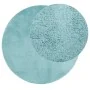 OVIEDO Kurzflorteppich grün Ø 80 cm von , Teppiche - Ref: Foro24-375587, Preis: 23,98 €, Rabatt: %
