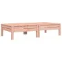 Garden stools with cushions 2 pcs Douglas fir wood by , Modular outdoor sofas - Ref: Foro24-838171, Price: 98,62 €, Discount: %