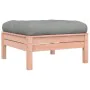 Gartenhocker mit Kissen 2 Stück Douglasienholz von , Modulare Sofas für den Außenbereich - Ref: Foro24-838171, Preis: 98,62 €...