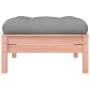 Gartenhocker mit Kissen 2 Stück Douglasienholz von , Modulare Sofas für den Außenbereich - Ref: Foro24-838171, Preis: 98,62 €...