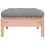 Garden stools with cushions 2 pcs Douglas fir wood by , Modular outdoor sofas - Ref: Foro24-838171, Price: 98,62 €, Discount: %