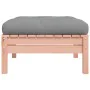 Gartenhocker mit Kissen 2 Stück Douglasienholz von , Modulare Sofas für den Außenbereich - Ref: Foro24-838171, Preis: 98,62 €...