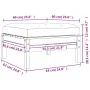 Garden stools with cushions 2 pcs Douglas fir wood by , Modular outdoor sofas - Ref: Foro24-838171, Price: 98,62 €, Discount: %