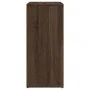 Brown oak engineered wood sideboard 60x31x70 cm by , Sideboards - Ref: Foro24-840484, Price: 82,22 €, Discount: %