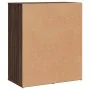 Brown oak engineered wood sideboard 60x31x70 cm by , Sideboards - Ref: Foro24-840484, Price: 82,22 €, Discount: %