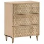 Armario auxiliar madera maciza de mango 60x33x75 cm de , Aparadores - Ref: Foro24-358251, Precio: 159,41 €, Descuento: %