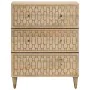 Zusatzschrank massives Mangoholz 60x33x75 cm von , Sideboards - Ref: Foro24-358251, Preis: 159,41 €, Rabatt: %