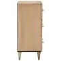 Armario auxiliar madera maciza de mango 60x33x75 cm de , Aparadores - Ref: Foro24-358251, Precio: 159,41 €, Descuento: %