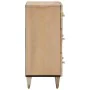 Zusatzschrank massives Mangoholz 60x33x75 cm von , Sideboards - Ref: Foro24-358251, Preis: 159,41 €, Rabatt: %